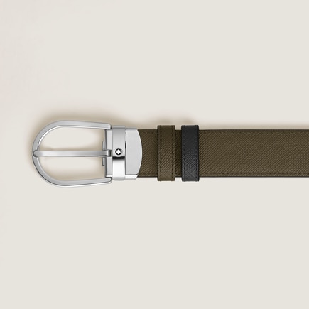 Horseshoe 30&nbsp;mm Reversible Belt in Sartorial Leather