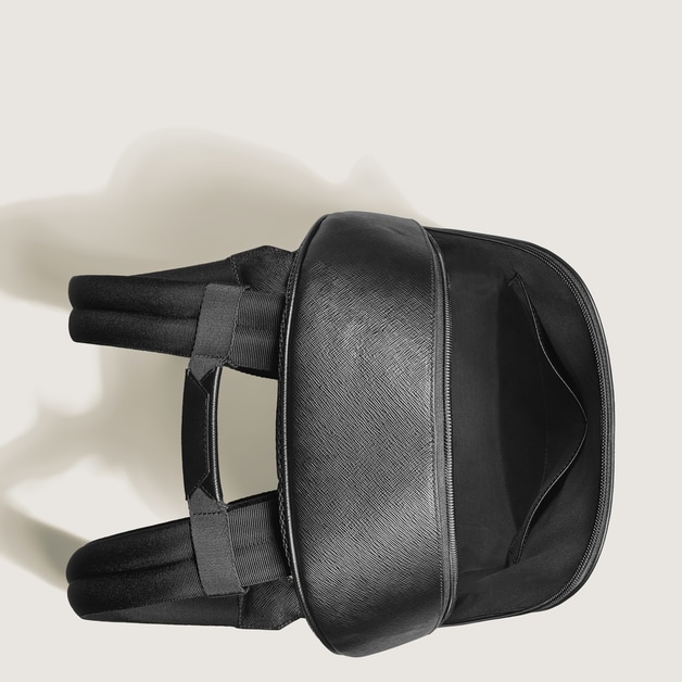 Small Backpack in Sartorial Leather - 9