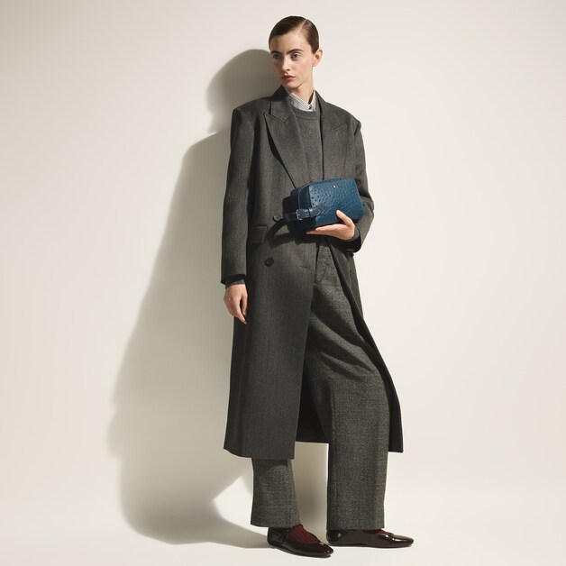 Wash Bag in Sartorial Leather - 2