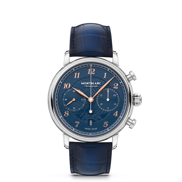 Montblanc Star Legacy Chronograph 42mm Limited Edition - 1786 pieces - 1