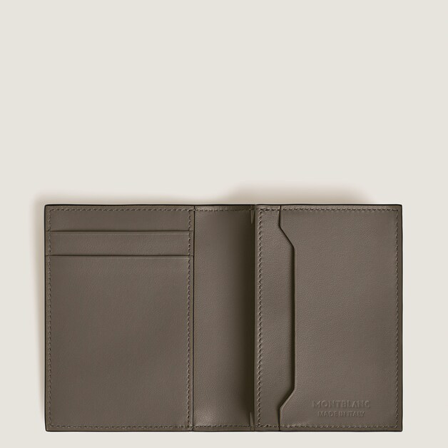 Card Holder 4cc in Corteccia Sfumato Leather - 5