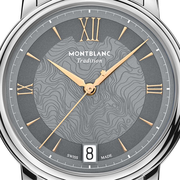 モンブラン トラディション オートマティック デイト 32 mm - 7