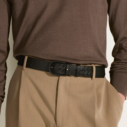 Ceinture Horseshoe 35 mm en Cuir Extreme