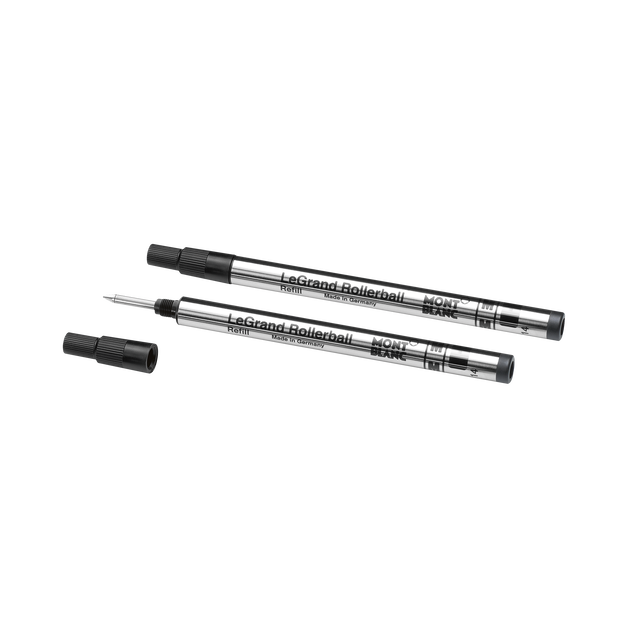 2x Rollerball LeGrand Refills, Mystery Black - 2