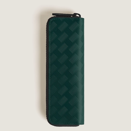 Astuccio con Cerniera per 1 Strumento da Scrittura in Pelle Extreme