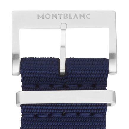 Blue Nylon Strap