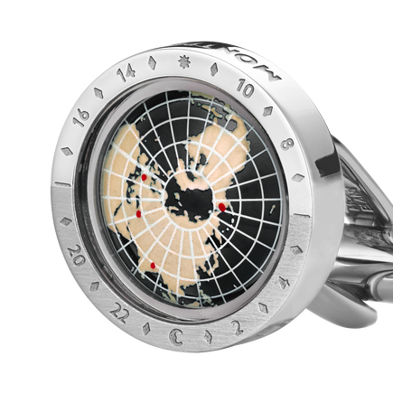 Montblanc 1858 Geosphere Gemelos negros