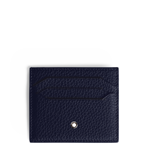 Card Holder 6cc in Grain Leather - 1