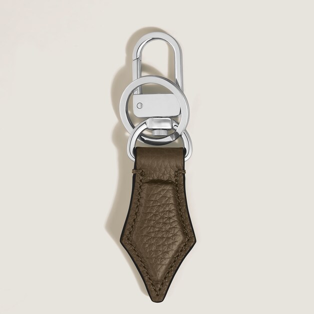 Nib Key Holder in Grain Leather - 2