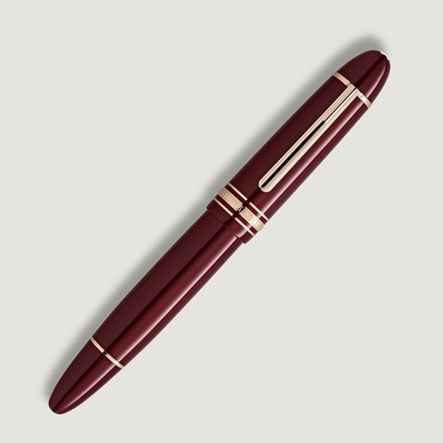 Meisterst&uuml;ck Burgundy Red 149 Fountain Pen - 3