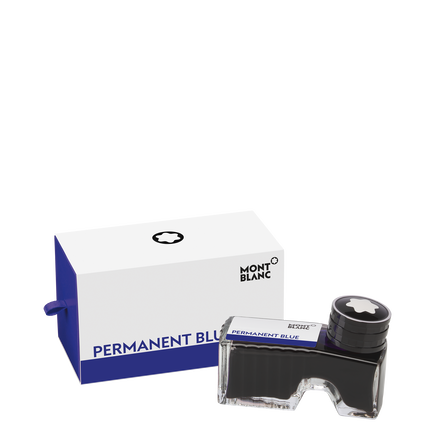 Ink Bottle, Permanent Blue - 60ml