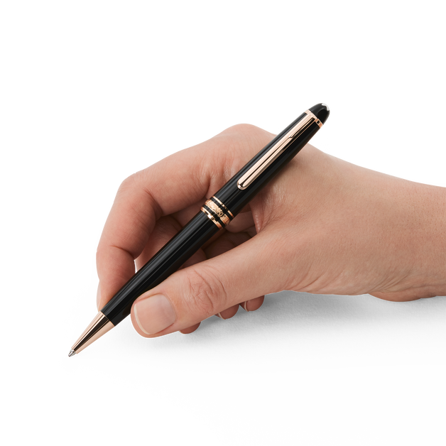 Meisterstück Rose Gold-Coated Classique Ballpoint Pen - 2