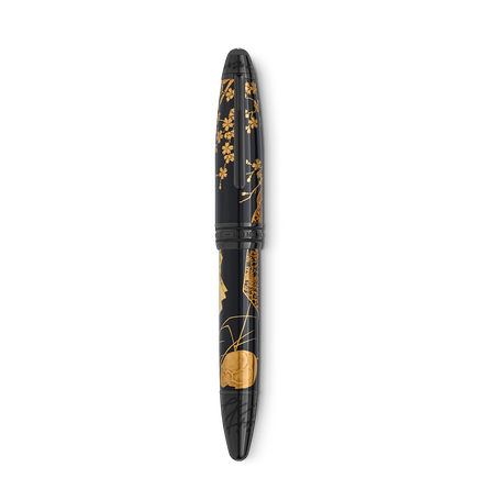 Meisterstück Calligraphy Maki-e LE 88 Füllfederhalter mit abgewinkelter Feder