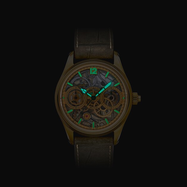 Montblanc 1858 The Unveiled Secret Minerva Monopusher Chronograph Limited Edition - 18 pieces - 7