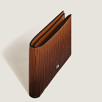 Wallet 6cc in Corteccia Sfumato Leather