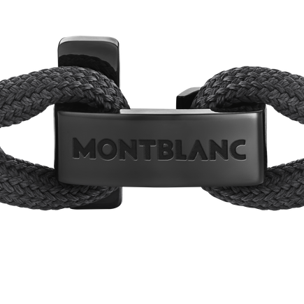 Montblanc Pulsera con cierre de gancho