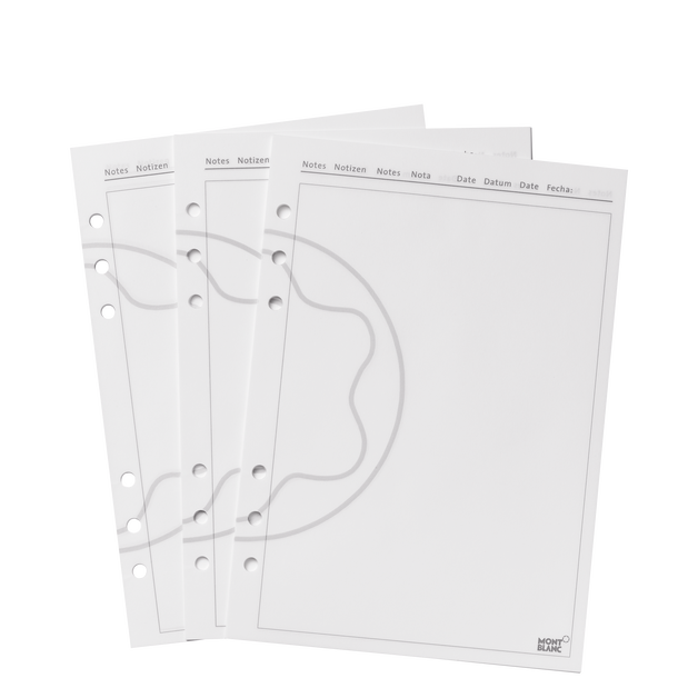 Large Sheets, Blank Pages - 1
