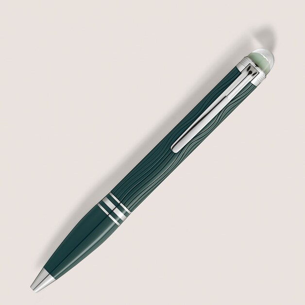 StarWalker PolarGreen Precious Resin Ballpoint - 3