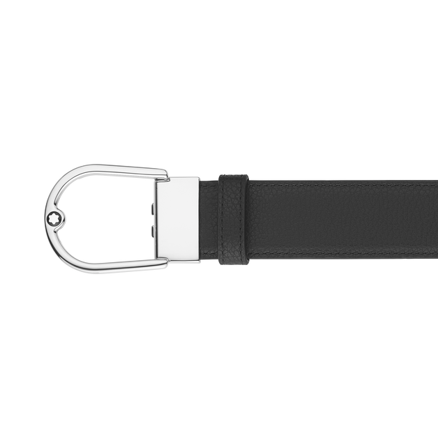 Horseshoe 35 mm Reversible Belt in Grain Leather - 4