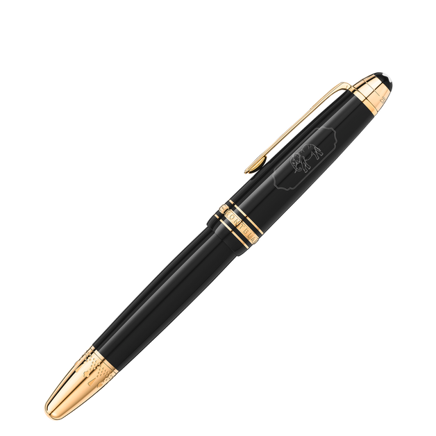 Meisterstück Around the World in 80 Days LeGrand Fountain Pen (F) - 4