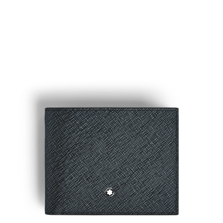 Portefeuille 6cc en Cuir Sartorial