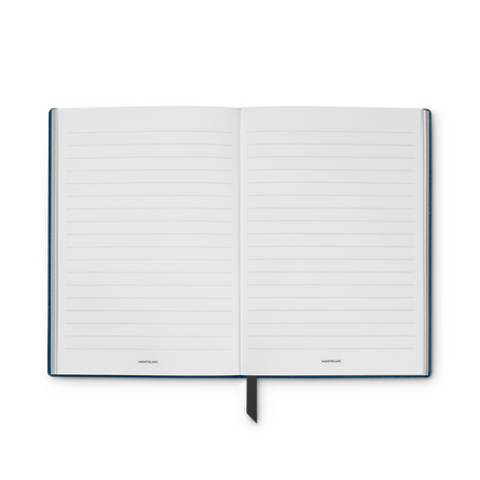 StarWalker SpaceBlue, Cuaderno #146 pequeño, azul - con líneas