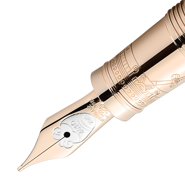 Stylo plume Patron of Art Hommage à Moctezuma I Limited Edition 87 - 3
