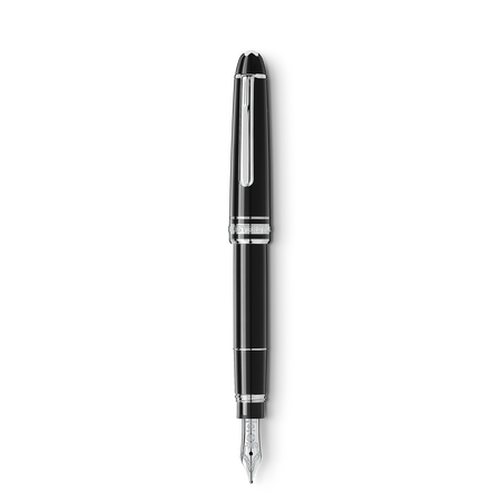 Meisterstück Platinum-Coated Homage to W.A. Mozart Fountain Pen (Small Size),  Meisterstück Platinum-Coated Homage to W.A. Mozart Fountain Pen (Small Size)