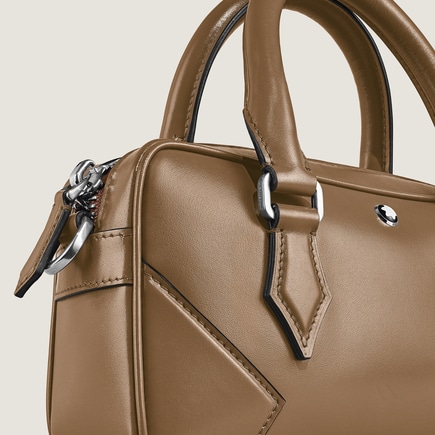 Small Bowling Bag in Meisterstück Leather