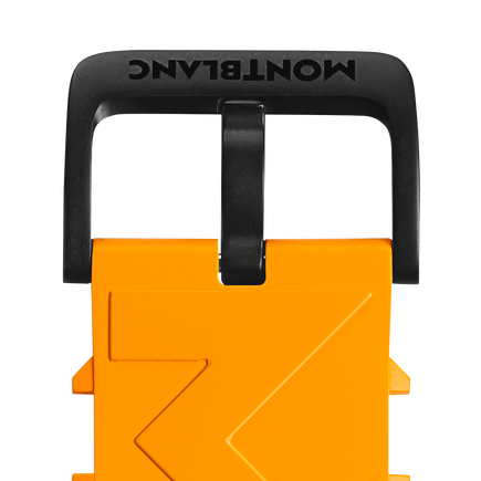 Yellow Rubber Strap with Logo