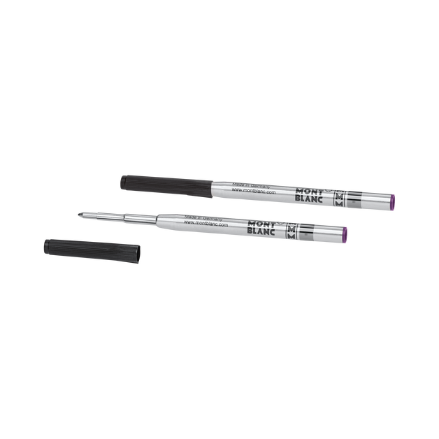 2 recharges pour stylo bille (M) Amethyst Purple - 2