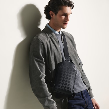 Bolso On-Body Mediano de Piel Extreme