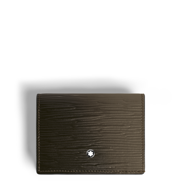 Nano Continental Wallet in Corteccia Sfumato Leather - 1