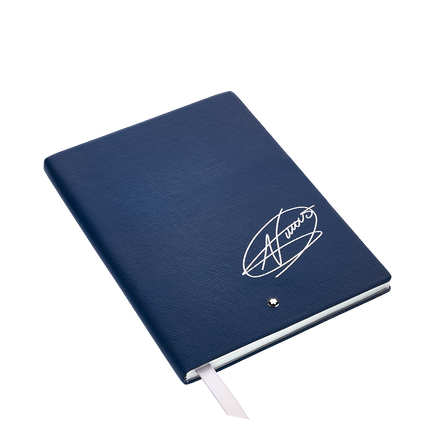 Novak Djokovic Set edición especial con Fineliner StarWalker Metal y Cuaderno #146 azul índigo