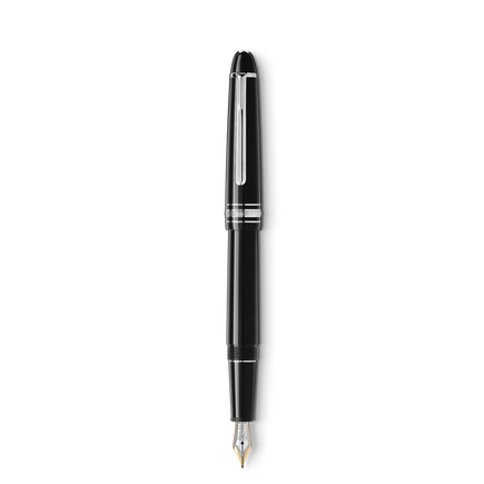 Meisterstück Platinum-Coated Classique Fountain Pen (M)