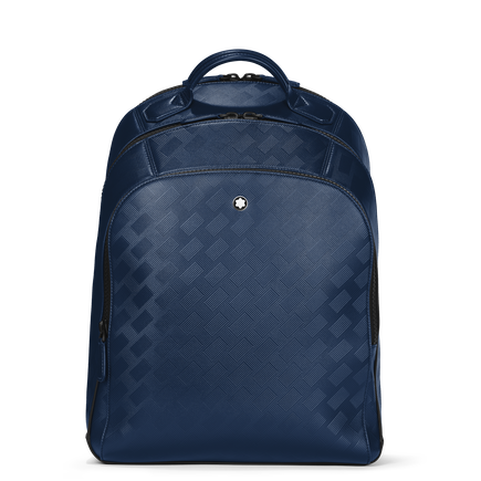 Medium Backpack with 3 Compartments in Extreme Leather