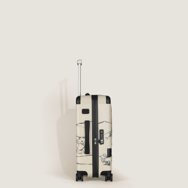 Valise cabine Happy Holidays - 4