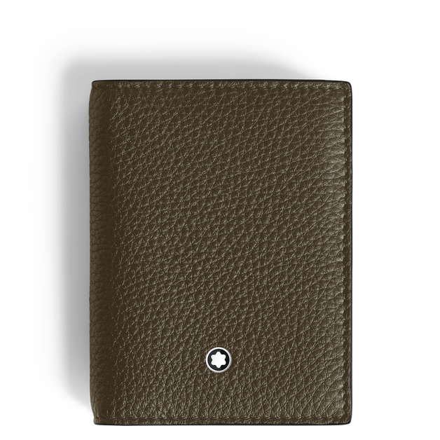 Card Holder 4cc in Grain Leather - 1