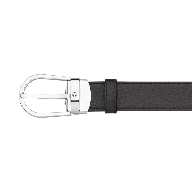 Horseshoe 30&nbsp;mm Reversible Belt in Sartorial Leather - 1