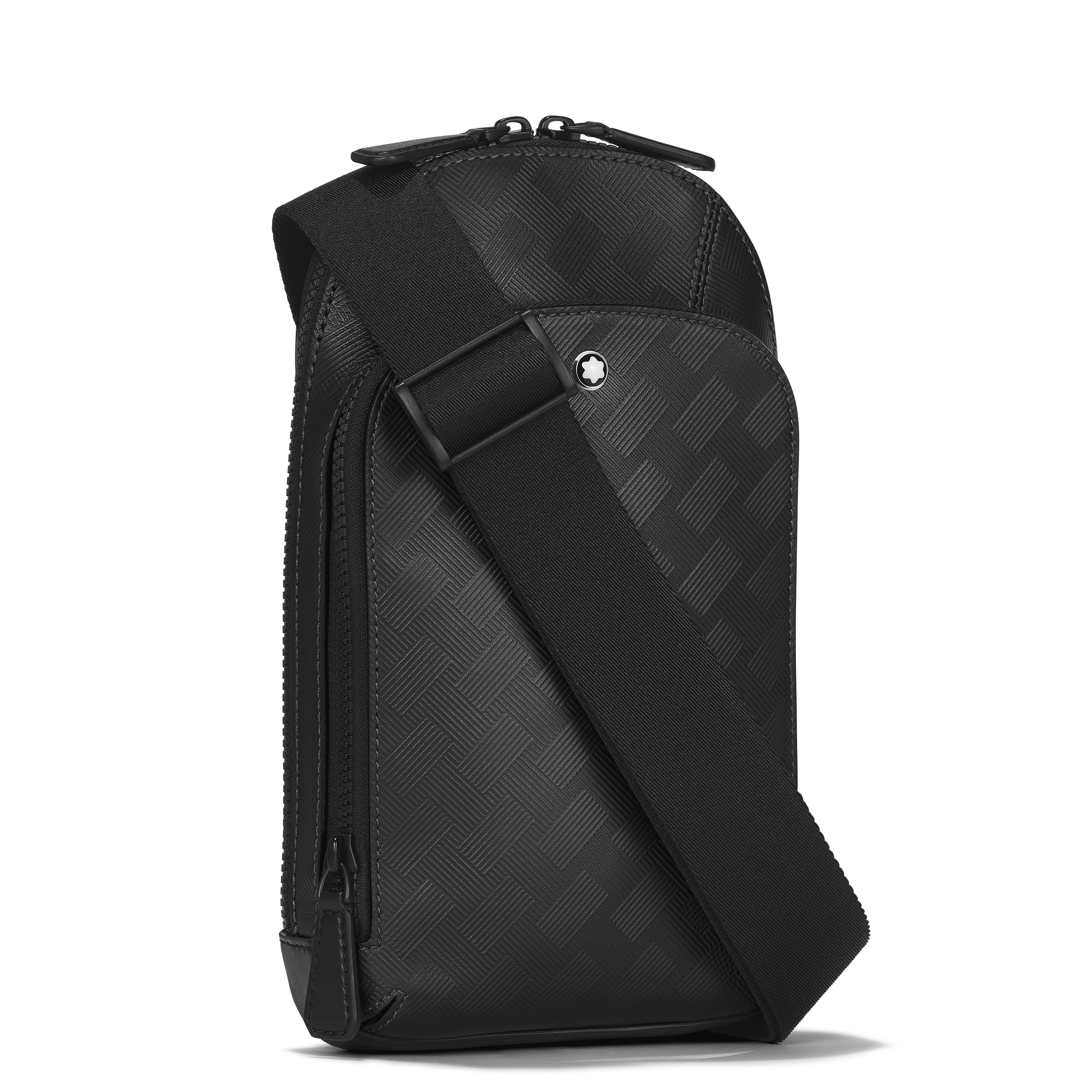 Medium On-Body Bag in Extreme Leather