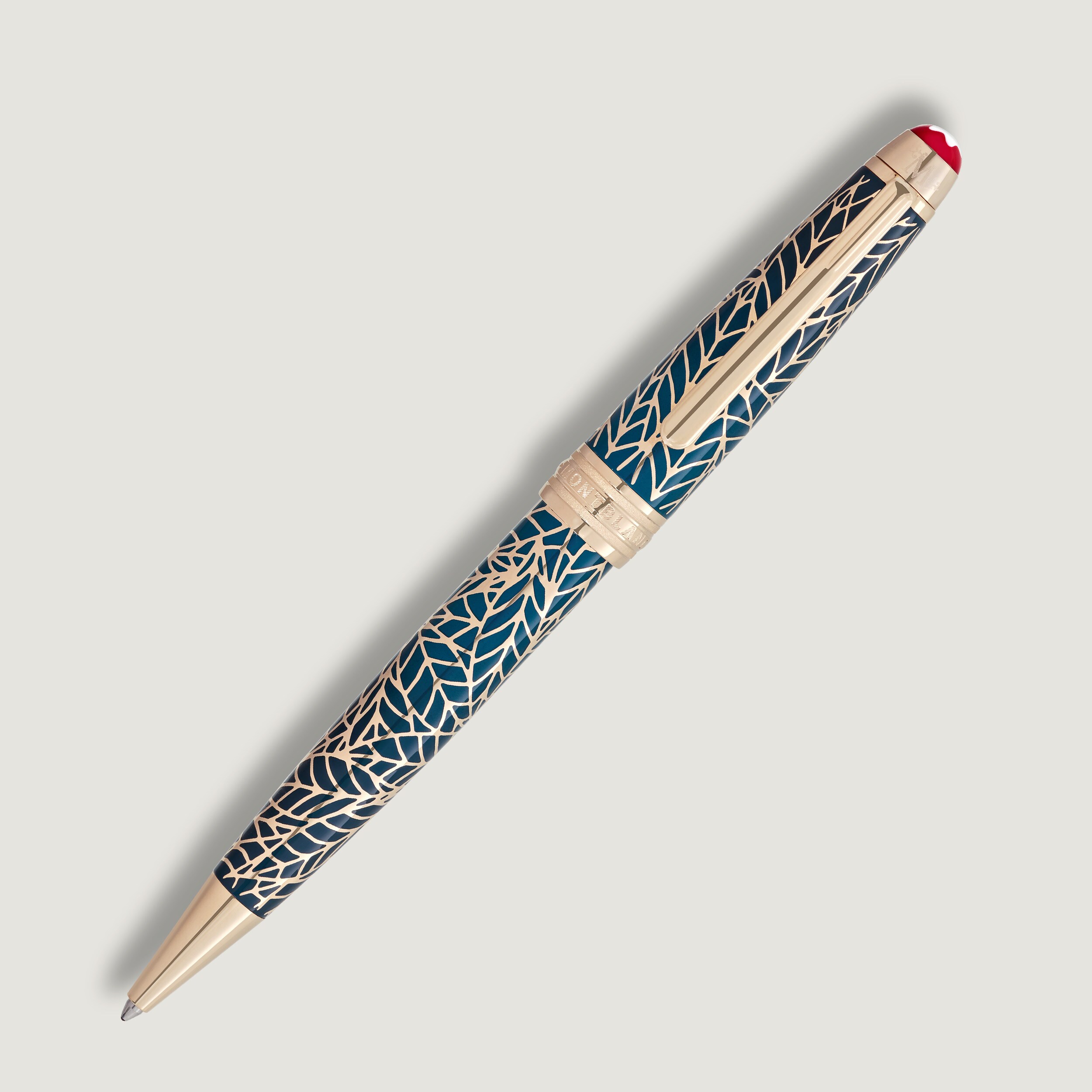 極美品 モンブラン マイスターシュテュック 163 ボルドー ローラー 