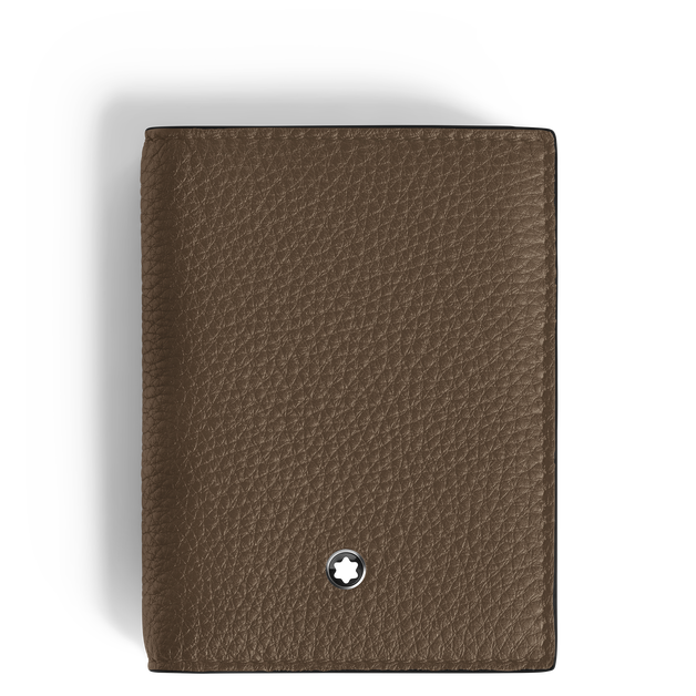 Card Holder 4cc in Grain Leather - 1