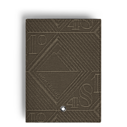 Passport Holder in 4810 Jacquard