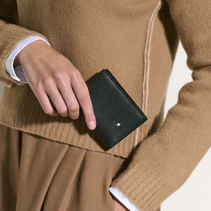 Card Holder 4cc in Grain Leather