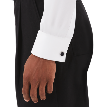 Meisterstück Cufflinks with Blue Goldstone Inlay