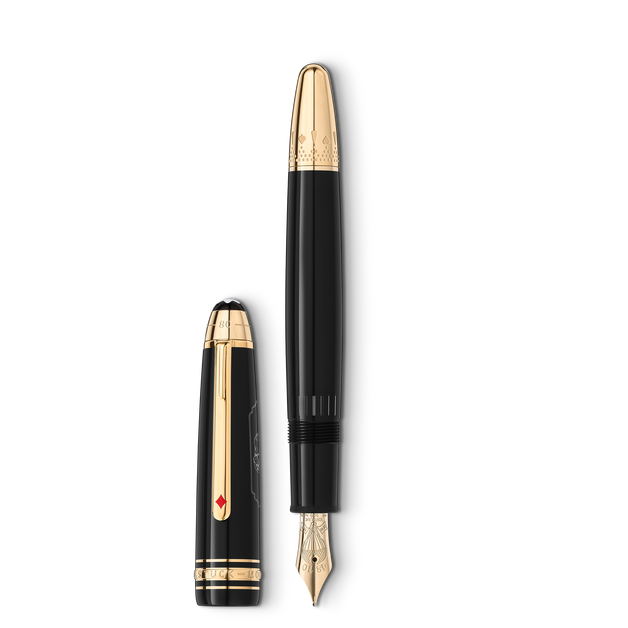 Meisterstück Around the World in 80 Days LeGrand Fountain Pen (M) - 2