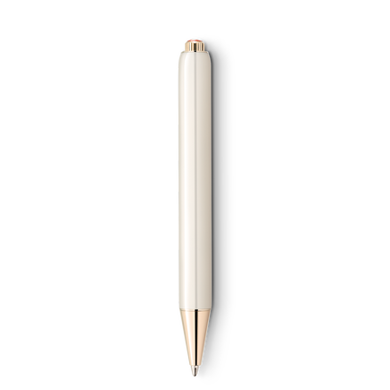 Montblanc Heritage Rouge et Noir "Baby" Special Edition Ivory-Coloured Ballpoint