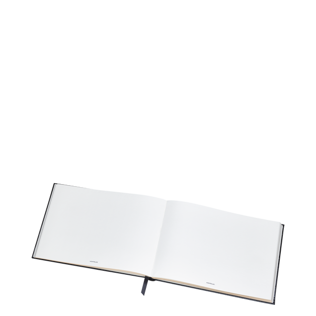 Guest Book Croco Print, Black - 2