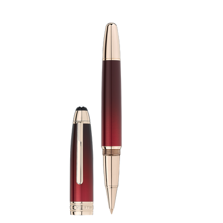 Meisterstück Calligraphy Solitaire Burgundy Lacquer Rollerball