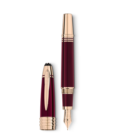 Stylo-Plume Great Characters John F. Kennedy Édition Spéciale Rouge Bordeaux